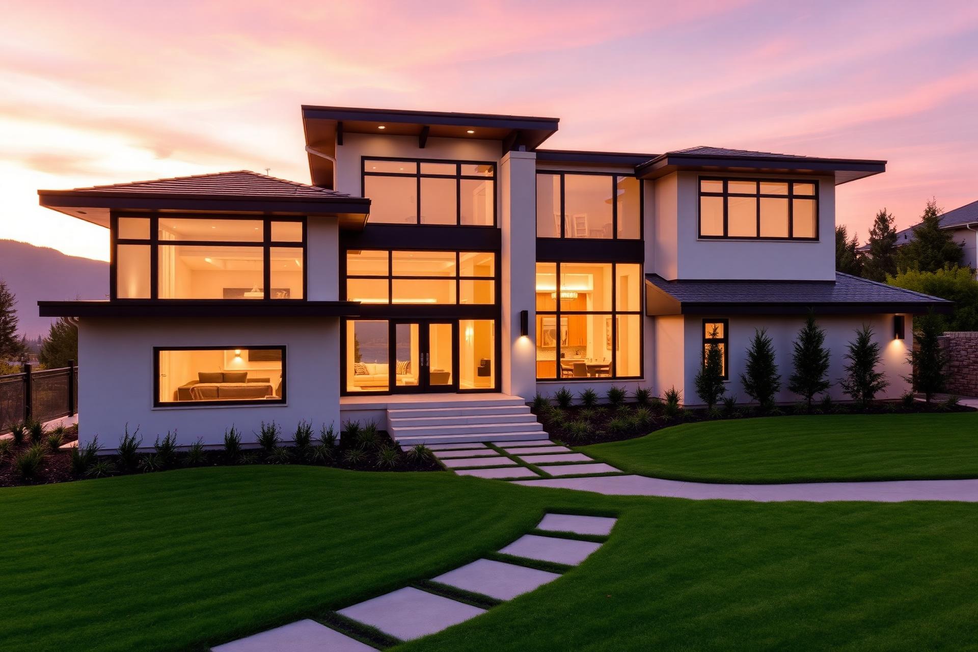 Modern luxury home